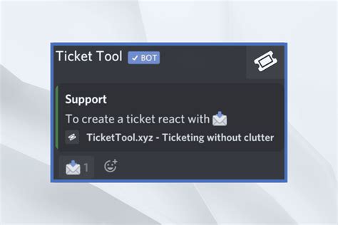 ticket tool bot|How to Set up Ticket Tool Discord Bot on Your Server.